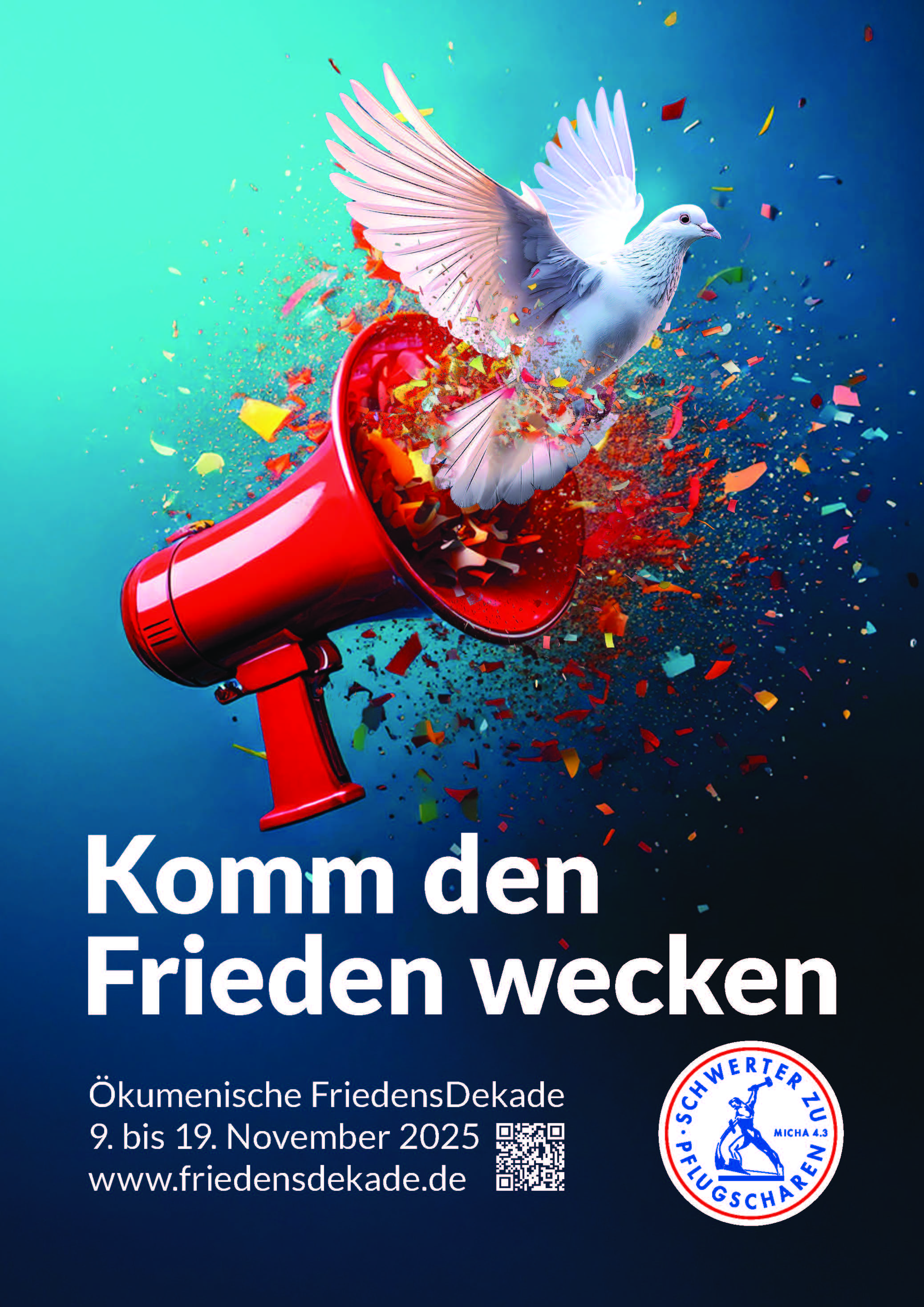 FriedensDekande 2025 FriedensDekande 2025