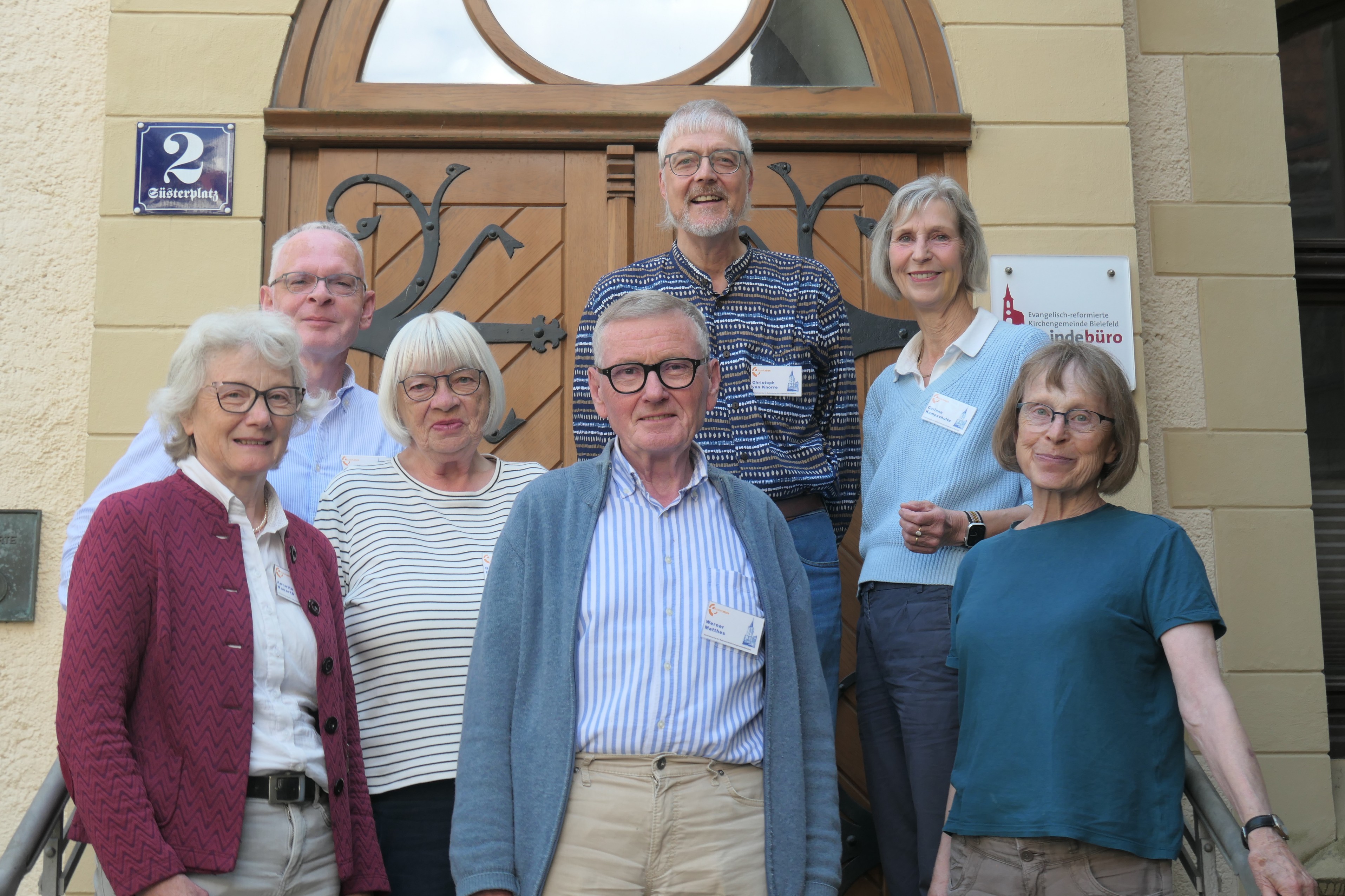 Das Team der Süsterlotsen 2026