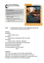 Predigt von 24. August 2025 (Open-Air Süsterplatz)