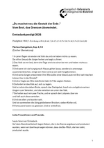 Erntedankpredigt vom 04.10.2026