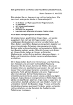Bonn – Gaza am 15. Mai 2025